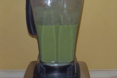 Smoothie ze zeleného čaje