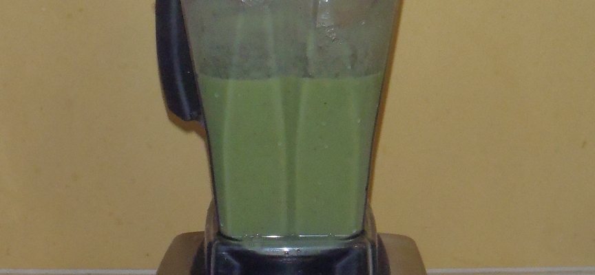 Smoothie ze zeleného čaje